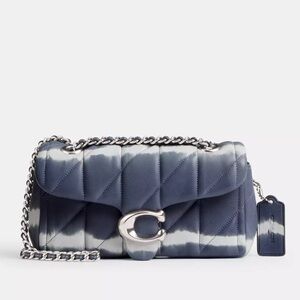 COACH Tabby Shoulder Bag 20 Quilting Tie Dye